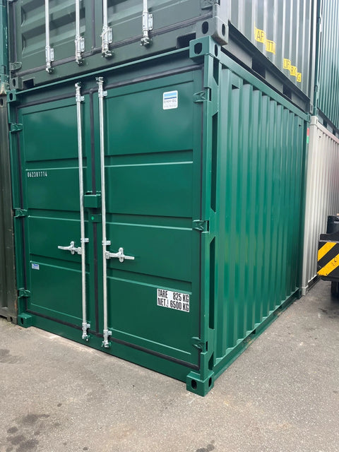 10 ft Shipping Container, photo 1