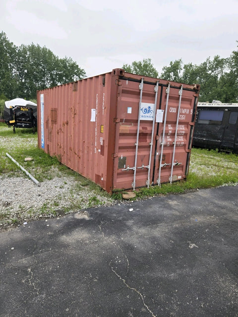 20 ft Shipping Container, photo 1
