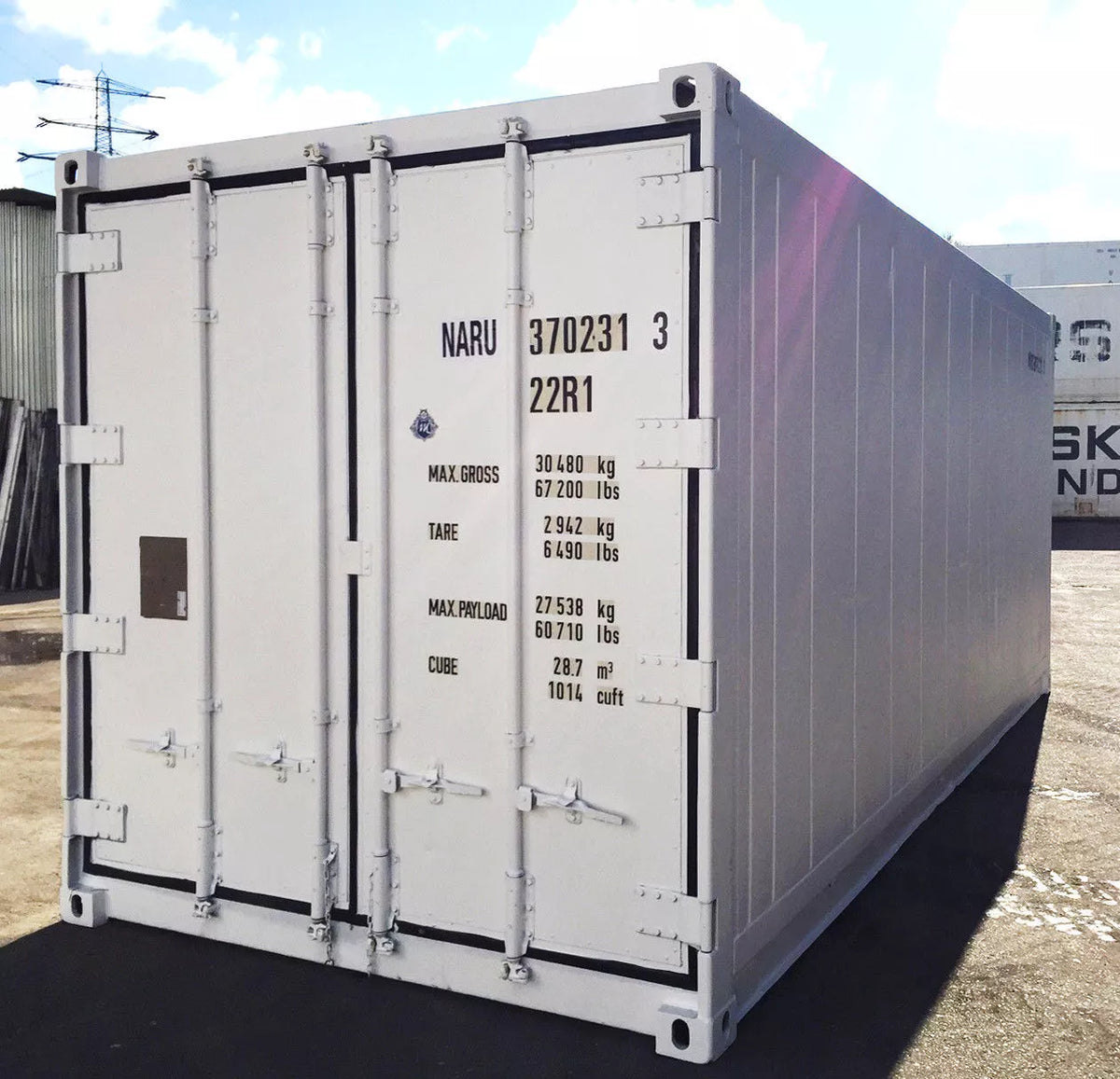 20 ft Freezer Container, photo 3