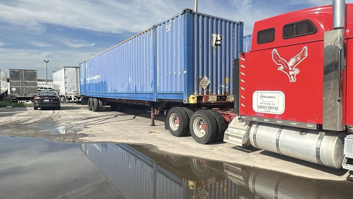 53 ft High Cube Shipping Container, photo 1
