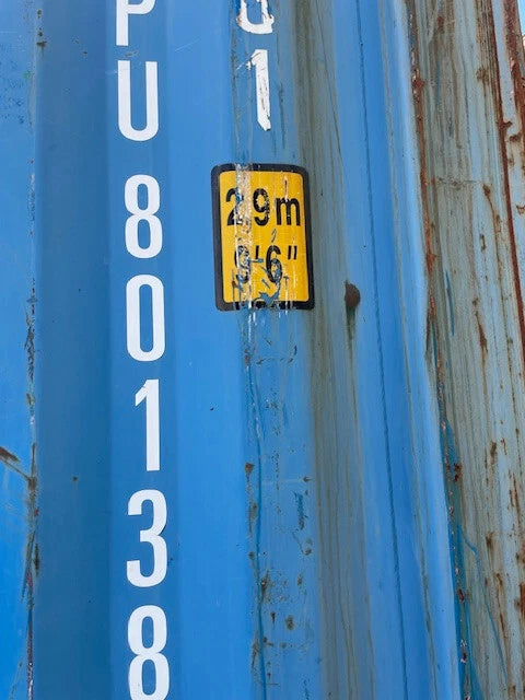 40 ft High Cube Shipping Container, photo 3