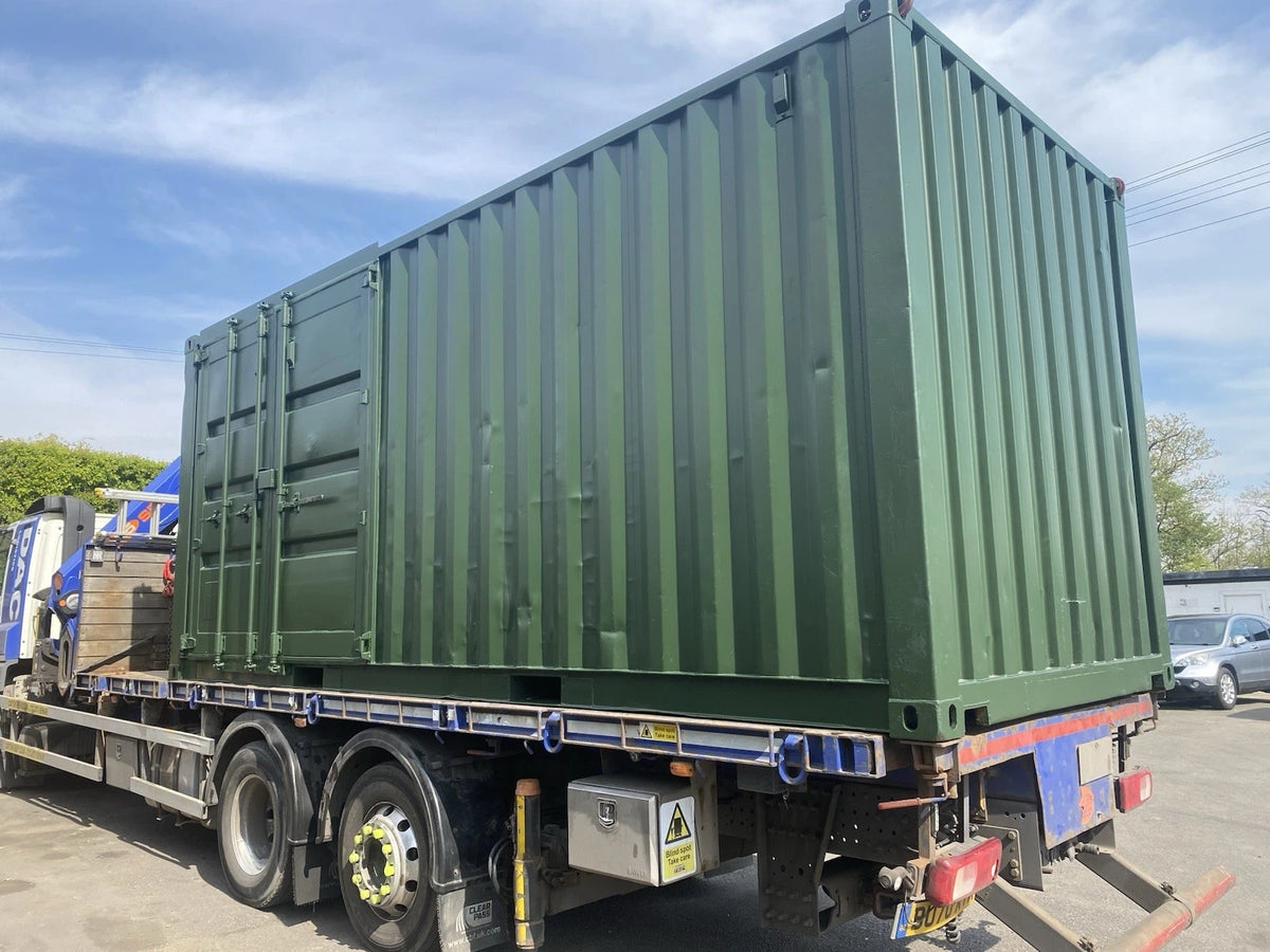 20 ft Shipping Container with Side Doors, photo 2