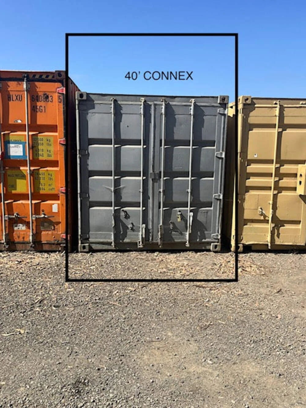 40 ft Shipping Container with Double Doors, photo 1