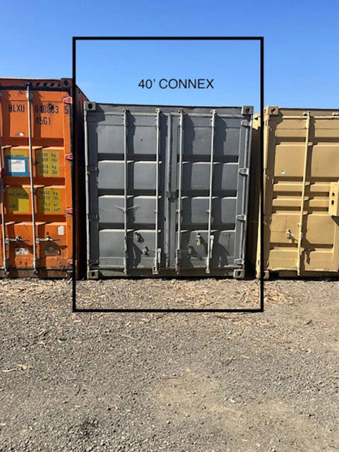 40 ft Shipping Container with Double Doors, photo 1