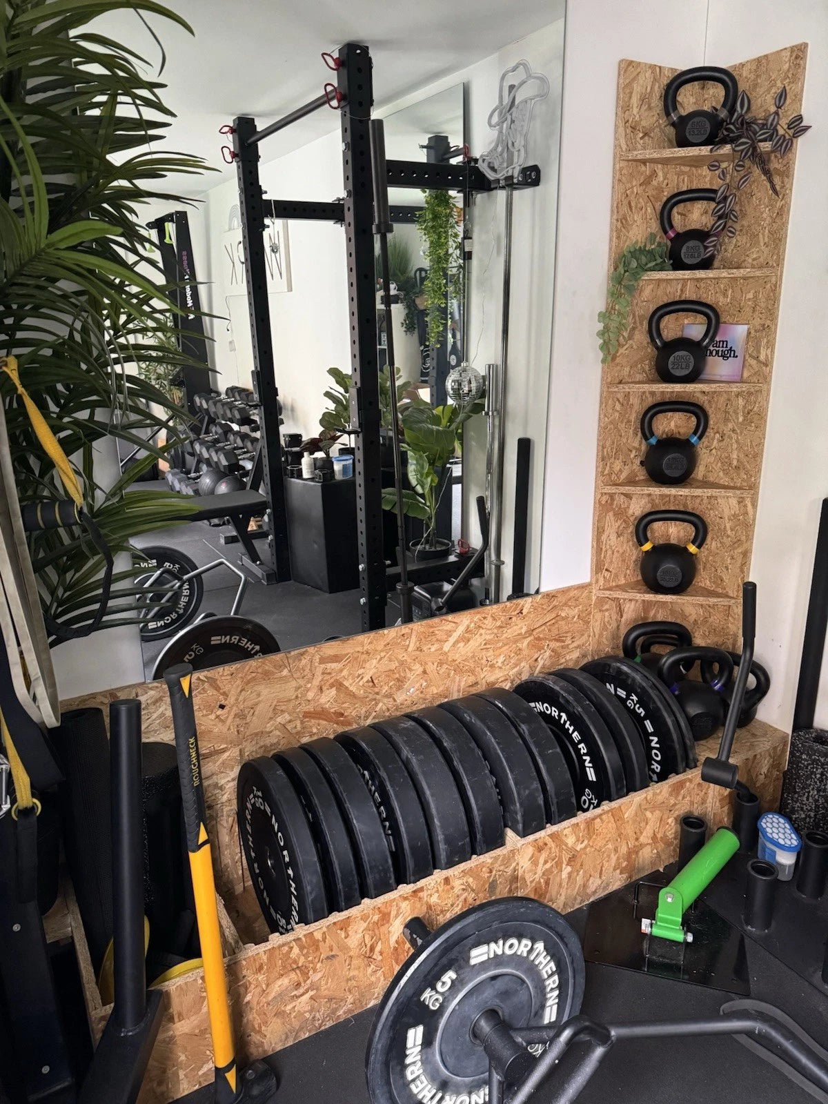 Converted Shipping Container Office Gym 20 ft, photo 2