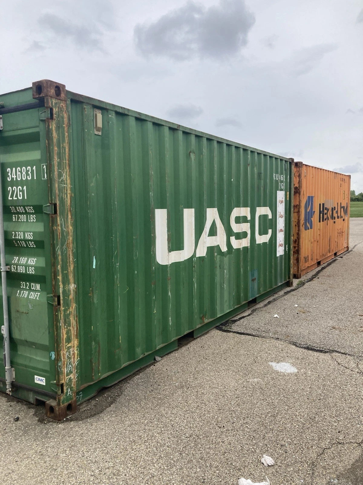 20 ft Shipping Container, photo 4