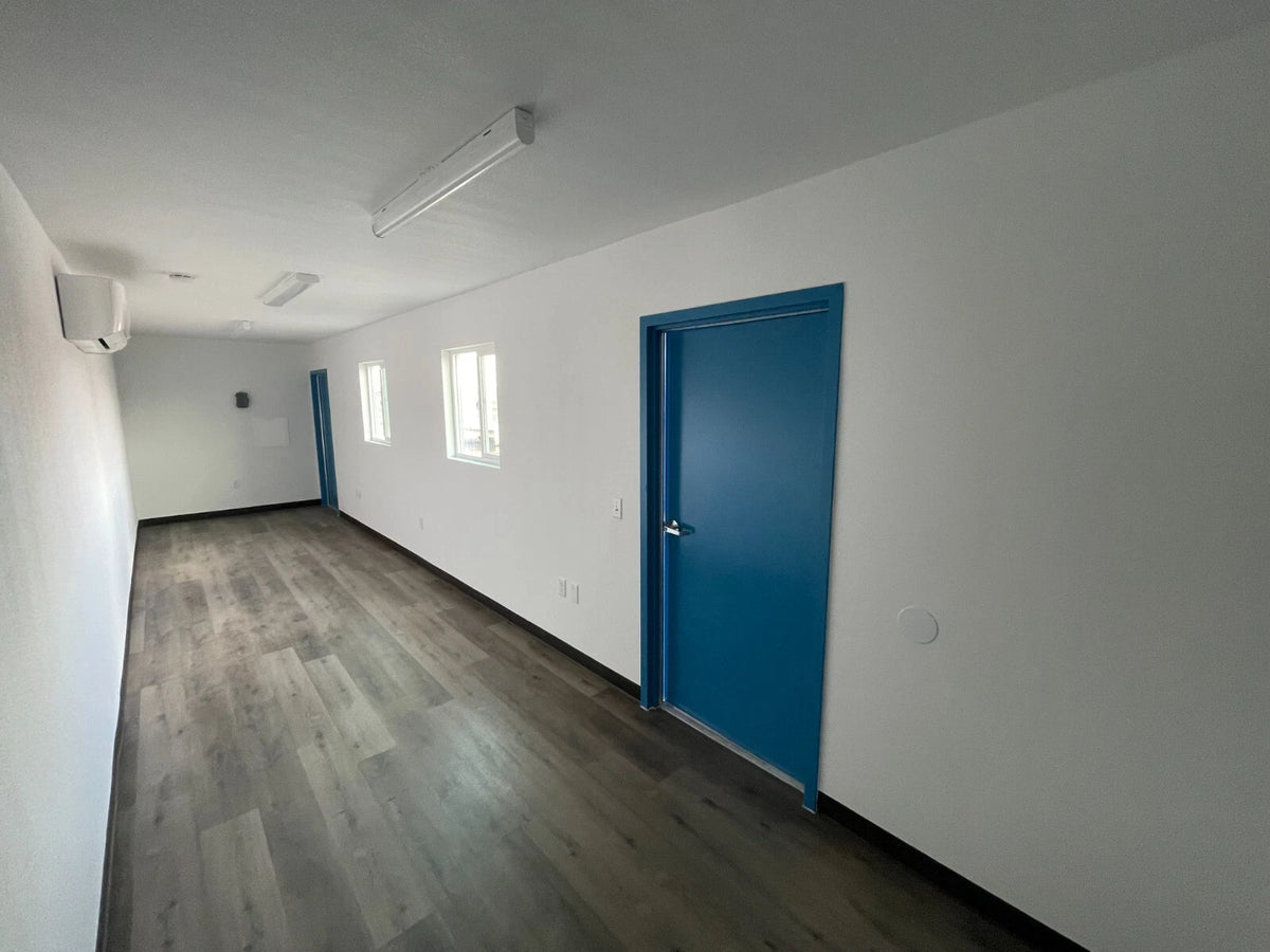 40 ft Shipping Container Office with ADA Restroom, photo 5