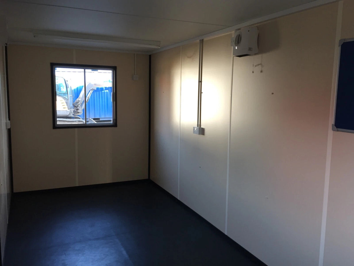 Portable Office Site Cabin Container 20 × 8 ft, photo 2