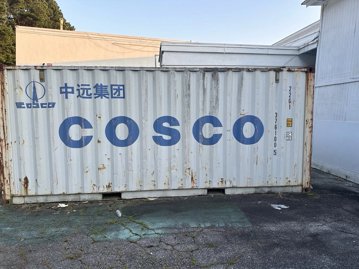 20 ft Shipping Container, photo 1
