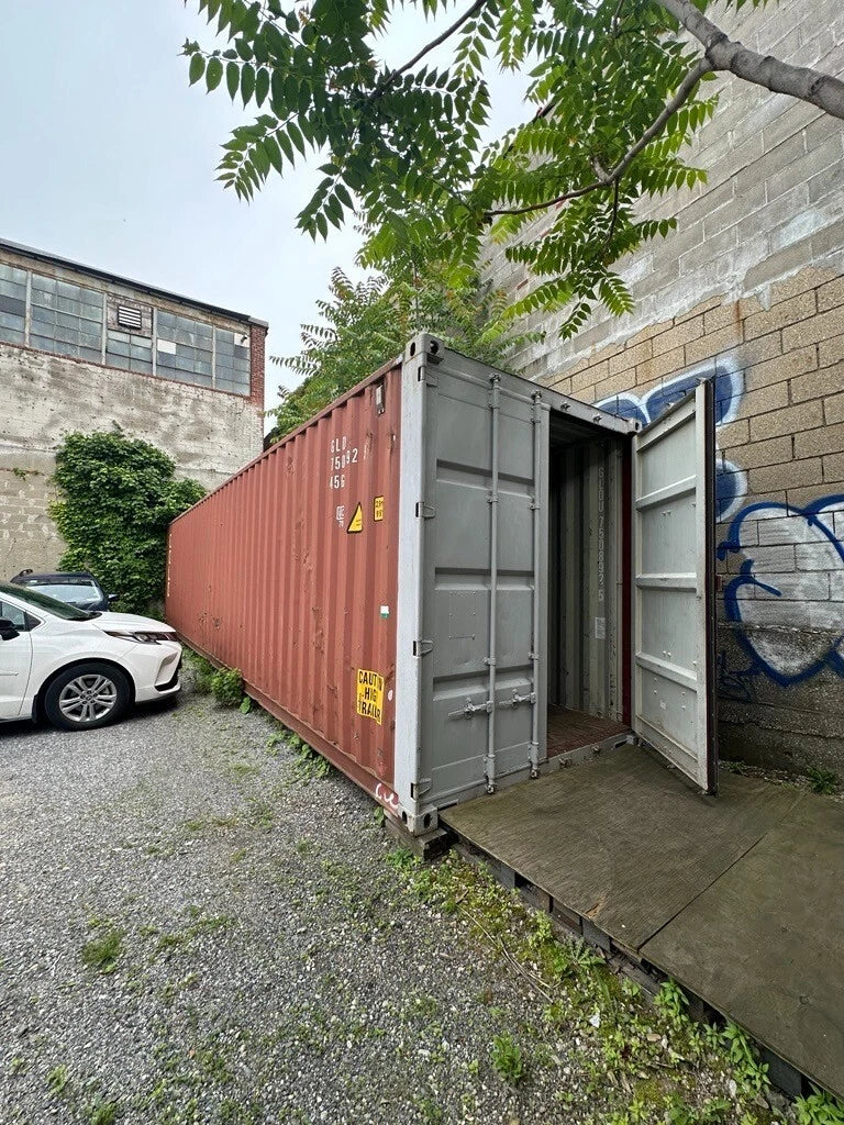 40 ft High Cube Shipping Container, photo 1