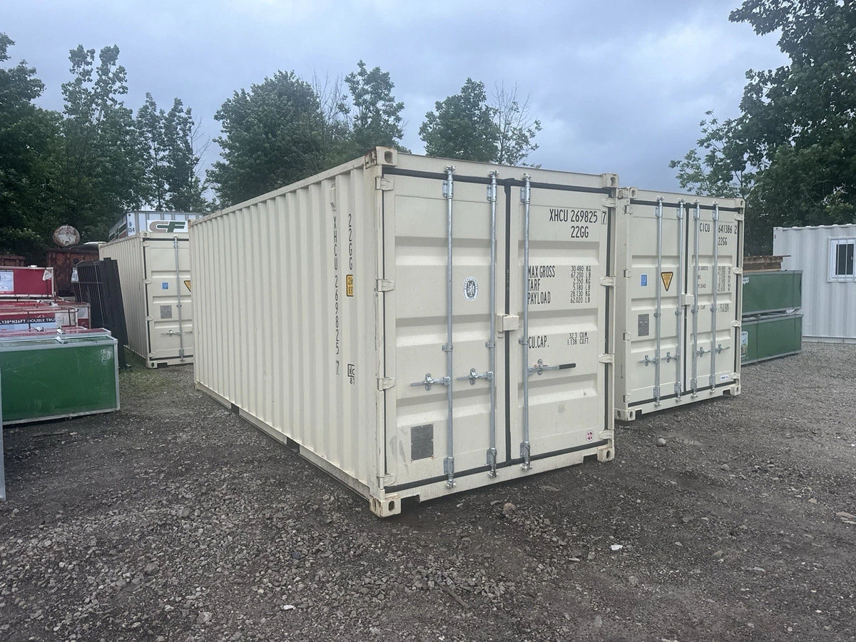20 ft Shipping Container with Side Doors, photo 2