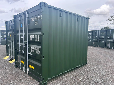 10 ft Shipping Container, photo 1