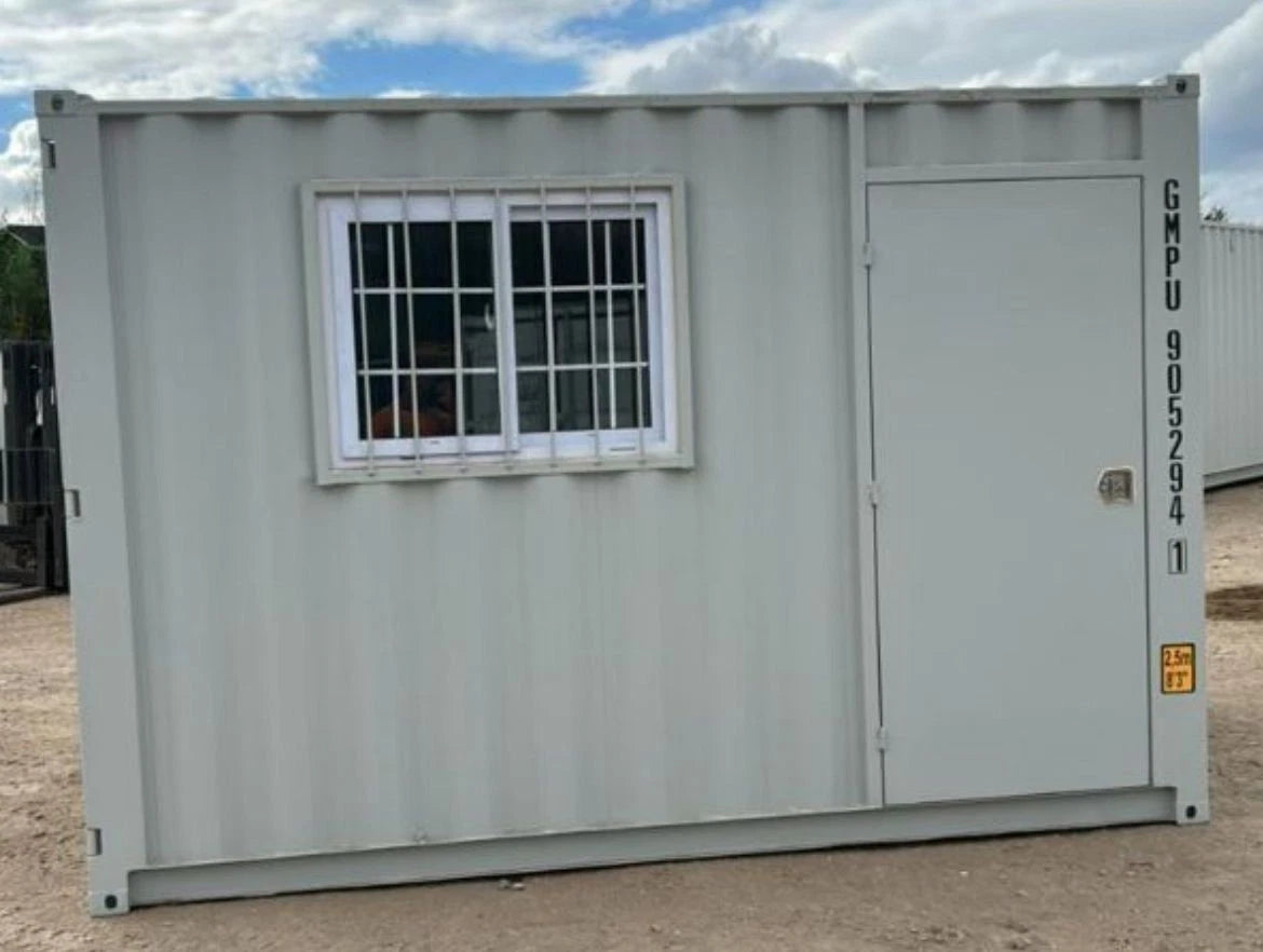 9 ft Container Office Complete with Window and Side Door, photo 5
