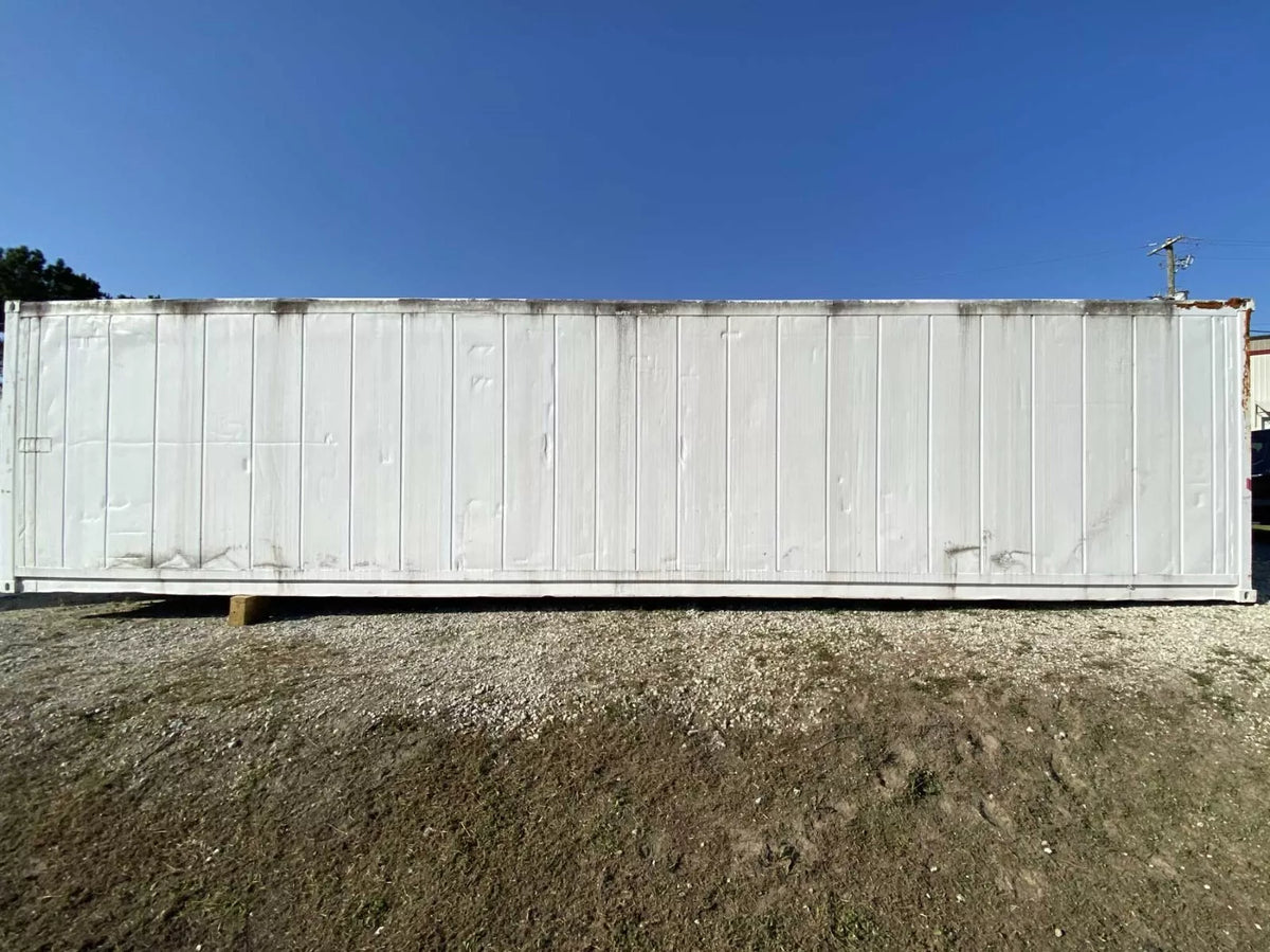 40 ft Insulated High Cube Shipping Container with HVAC, photo 4