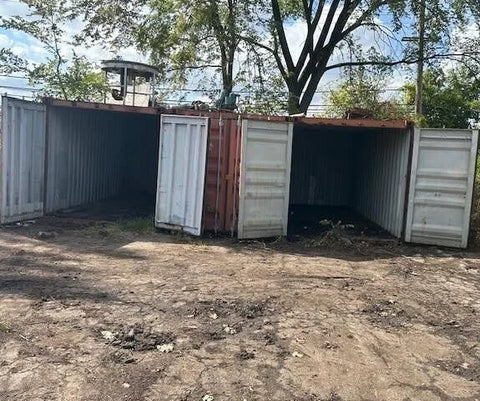 20 ft Shipping Container, photo 1