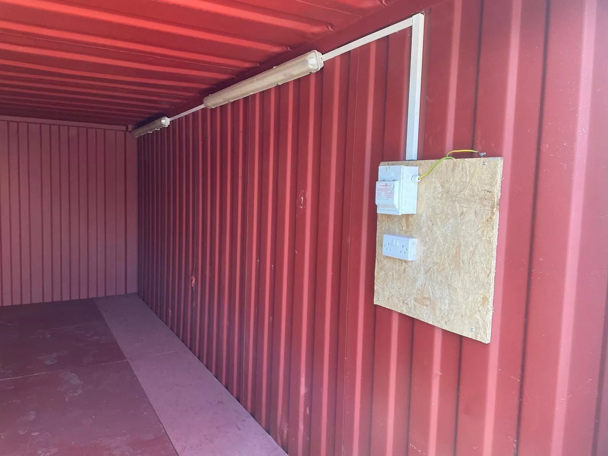 20 ft Shipping Container, photo 3