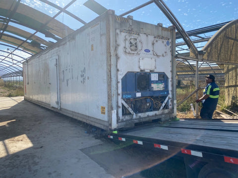 40 ft Refrigerated Container, photo 1