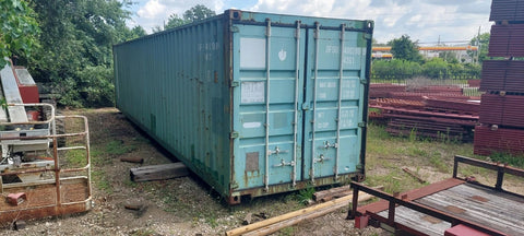 40 ft Shipping Container, photo 1