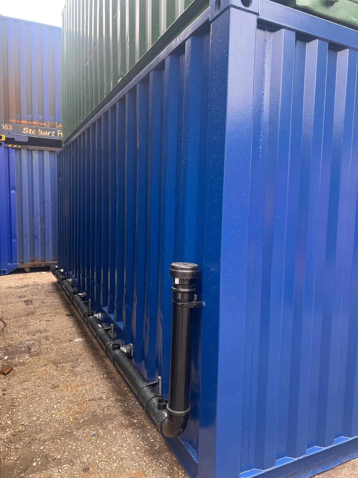 20 × 8 ft Shipping Container Toilet Block, photo 5