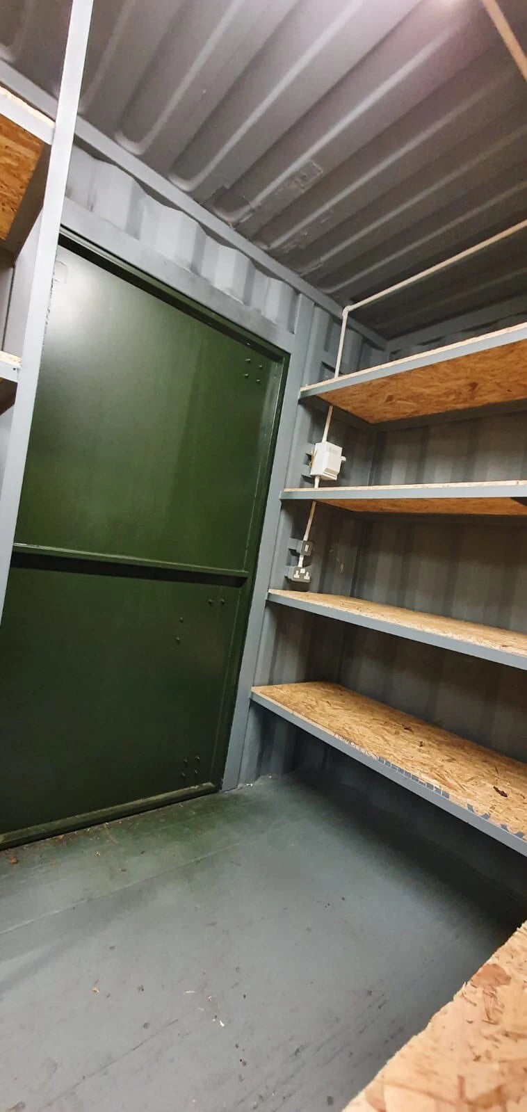 20 ft High Cube Shipping Container, photo 2