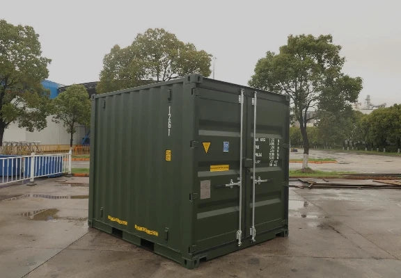 10 ft Shipping Container, photo 2