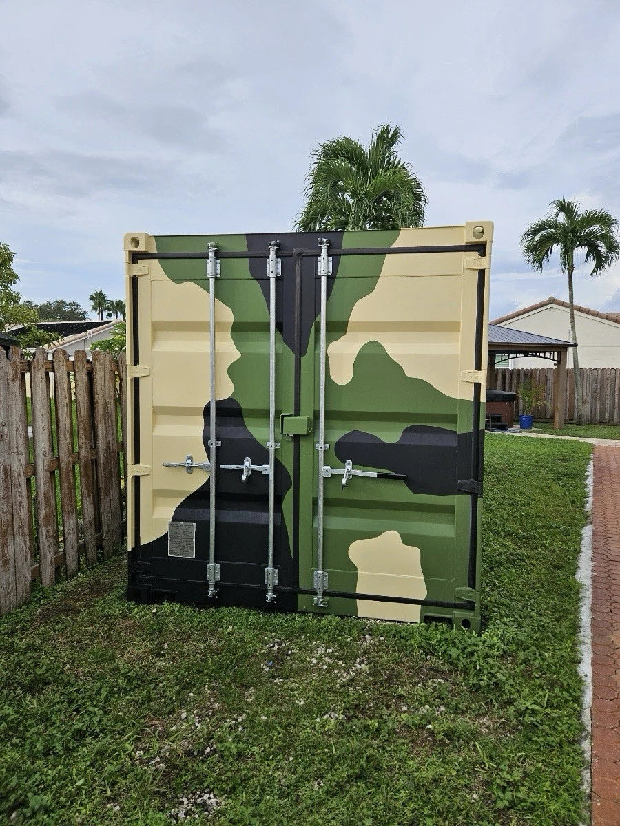 20 ft Shipping Container, photo 1