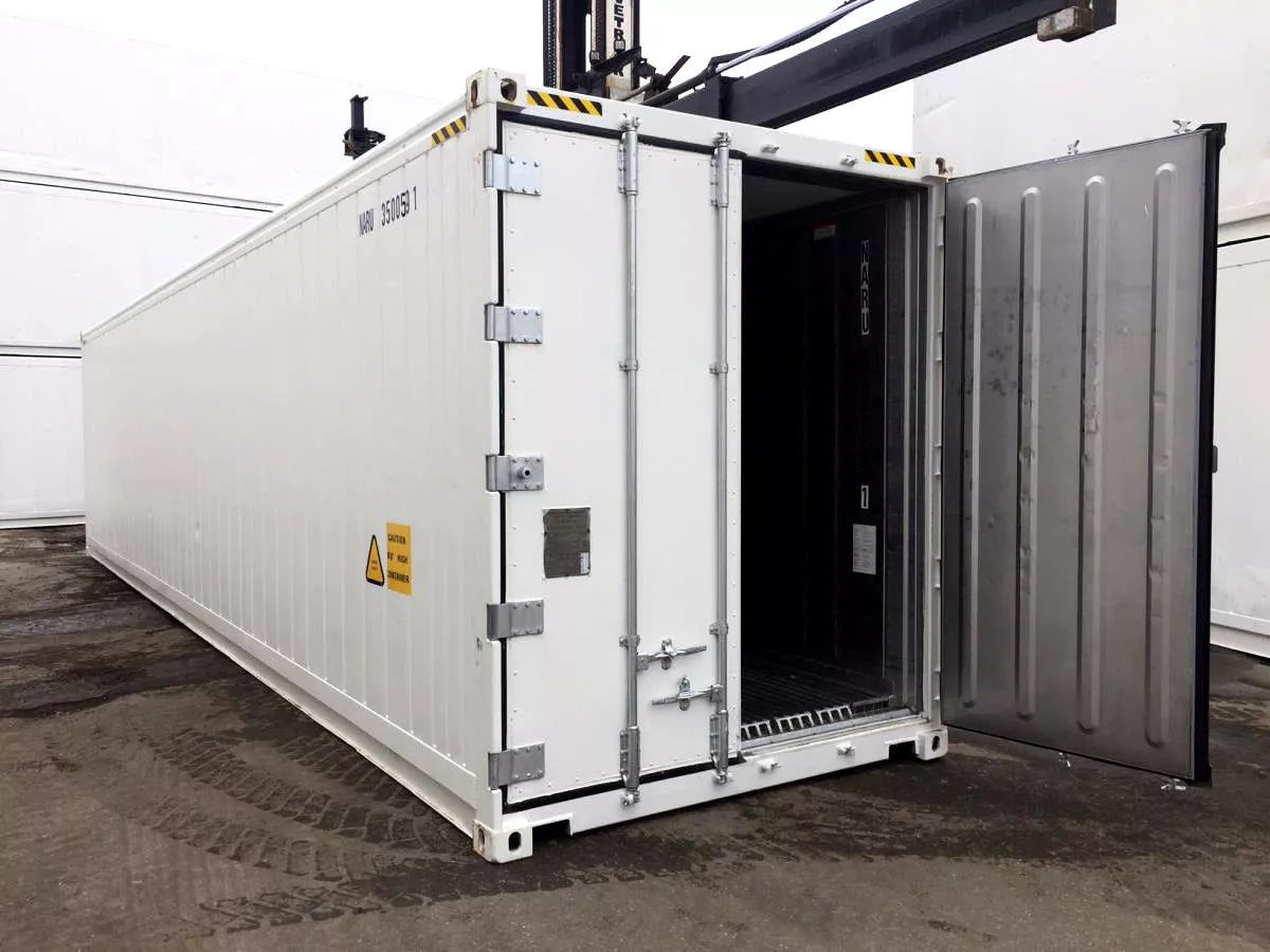 40 ft Freezer Container, photo 5