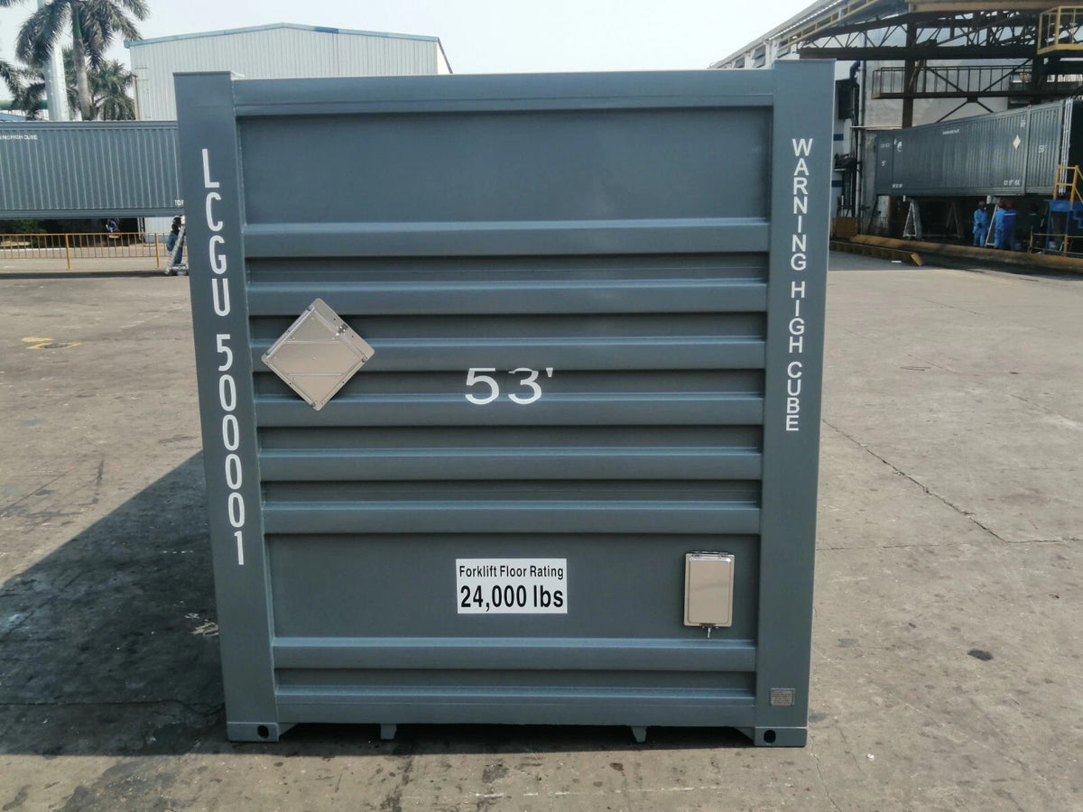 53 ft High Cube Shipping Container, photo 3