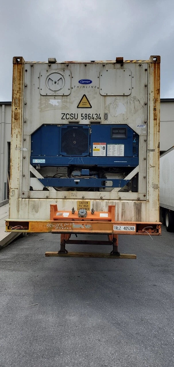 40 ft High Cube Refrigerated Container, photo 2