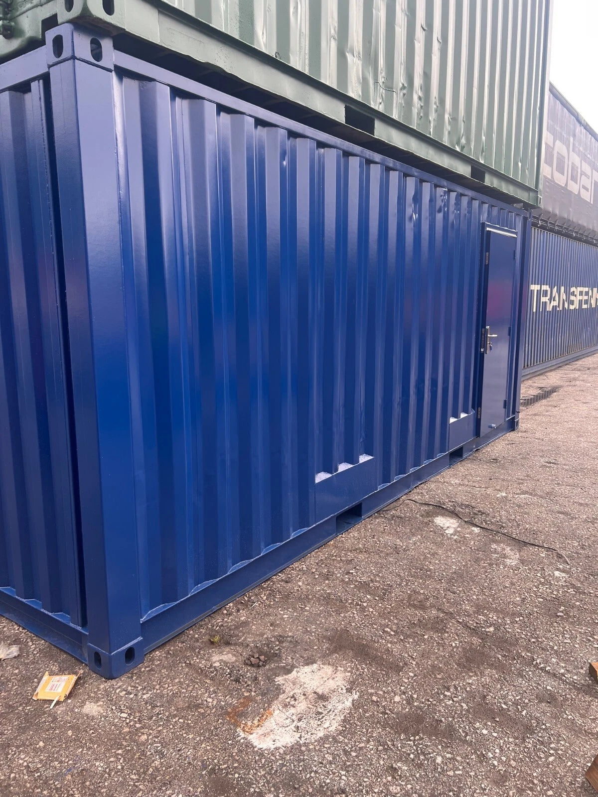 20 × 8 ft Shipping Container Toilet Block, photo 4