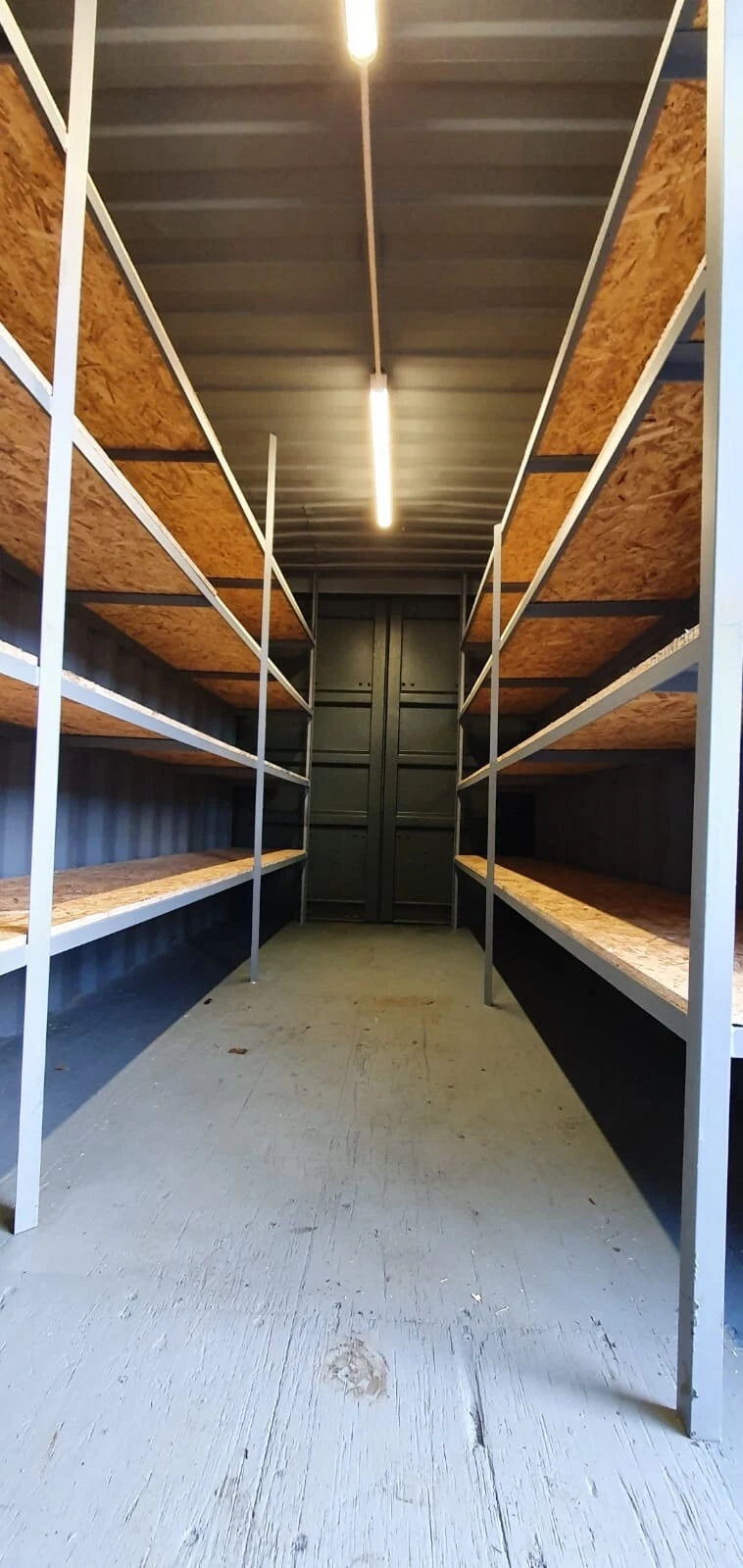 20 ft High Cube Shipping Container, photo 1