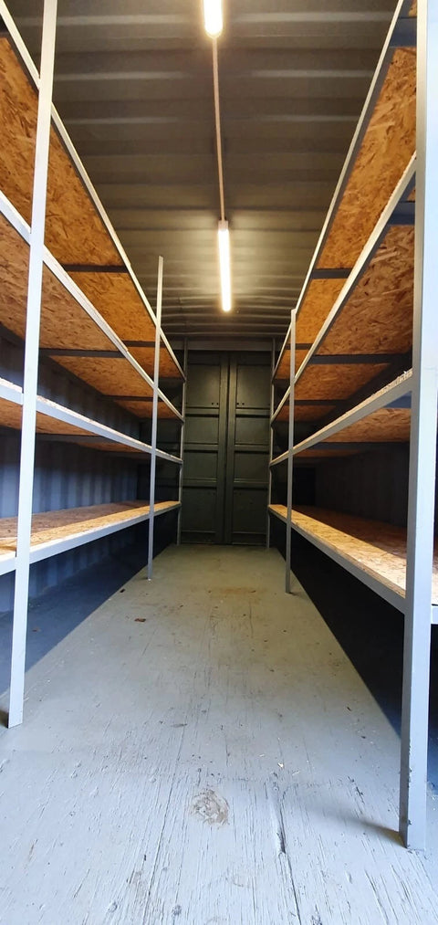 20 ft High Cube Shipping Container, photo 1