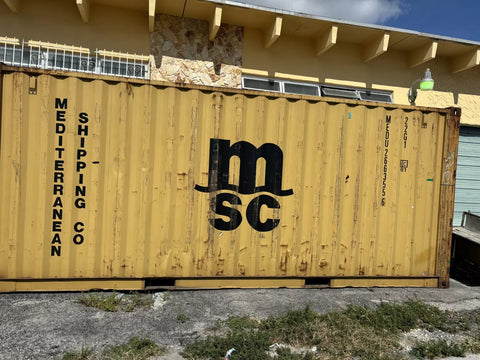 20 ft Shipping Container, photo 1