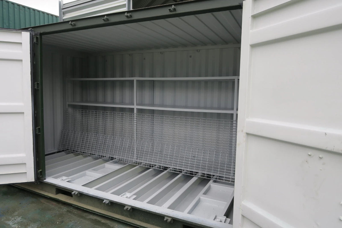 20 ft Bunded Store Container Conversions, photo 3