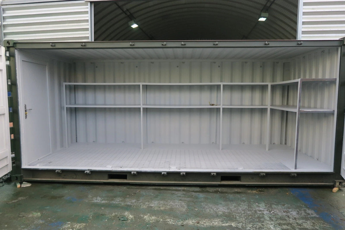 20 ft Bunded Store Container Conversions, photo 2
