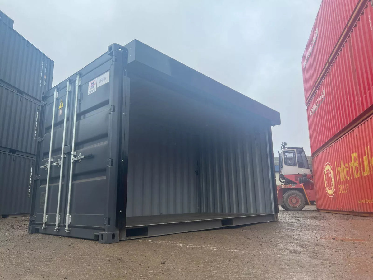 20 ft Shipping Container with Roll-Up Door, photo 4