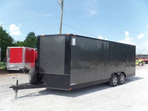 8.5 × 20 ft Enclosed Trailer, photo 1