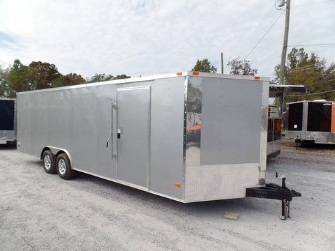 8.5 × 24 ft Enclosed Trailer, photo 1