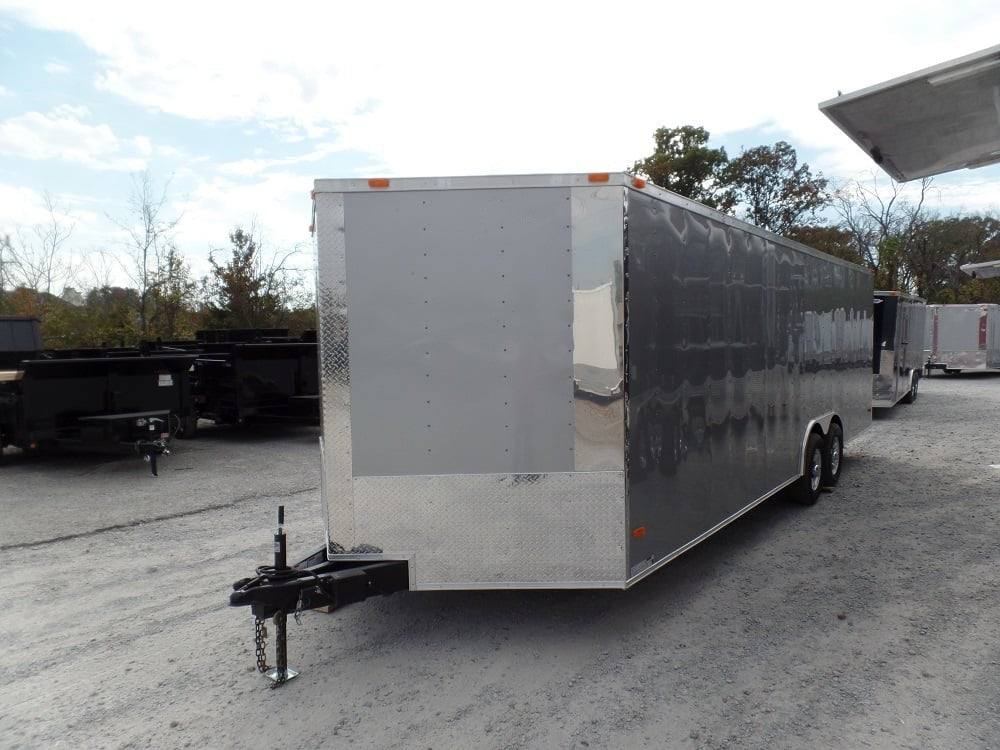 8.5 × 24 ft Enclosed Trailer, photo 2
