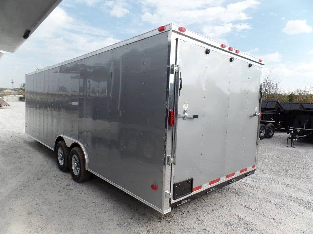8.5 × 24 ft Enclosed Trailer, photo 3