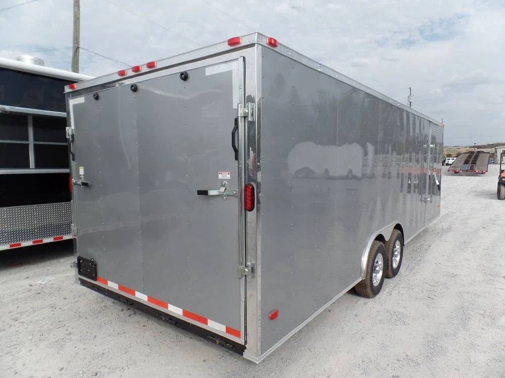 8.5 × 24 ft Enclosed Trailer, photo 5