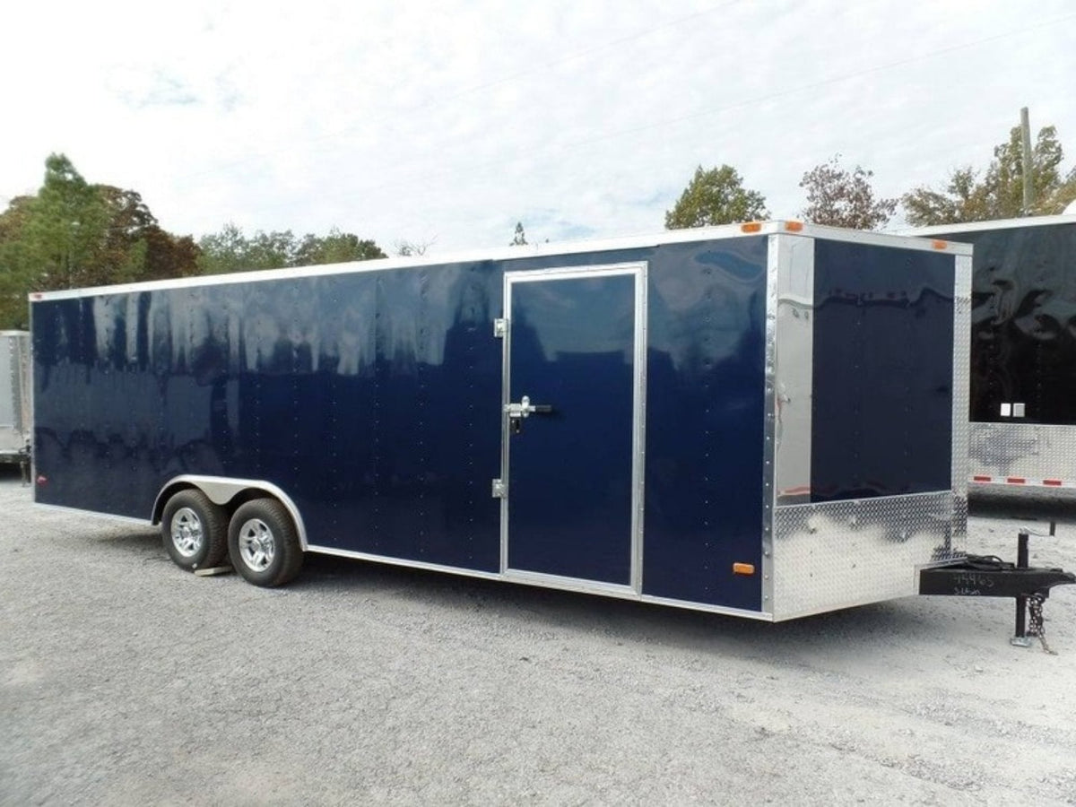 8.5 × 24 ft Enclosed Trailer, photo 2