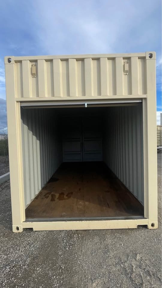 20 ft High Cube Shipping Container with Roll-Up Door, photo 3