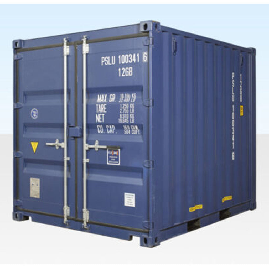 10 ft Shipping Container, photo 1