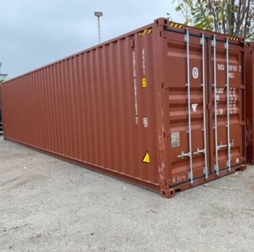 40 ft High Cube Shipping Container, photo 1