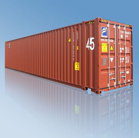 45 ft High Cube Shipping Container, photo 1
