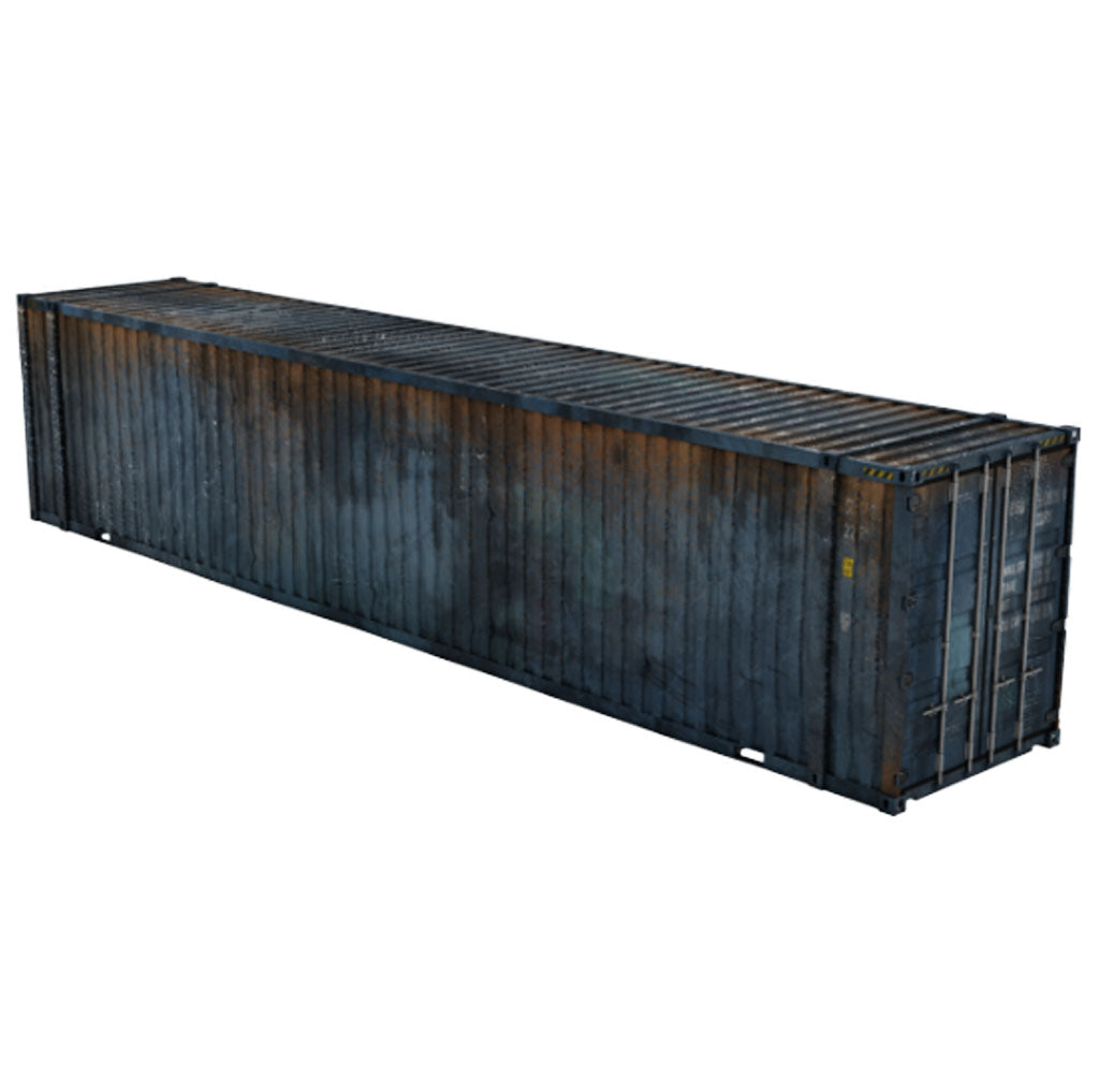 45 ft High Cube Shipping Container, photo 1