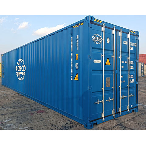 45 ft High Cube Shipping Container, photo 1
