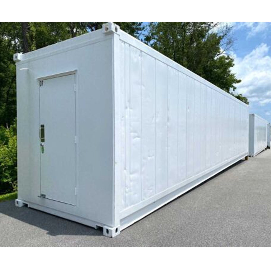 40 ft Insulated High Cube Shipping Container with HVAC, photo 3