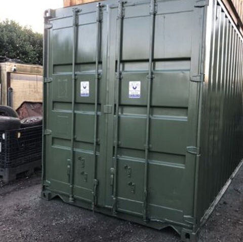 40 ft High Cube Shipping Container, photo 1
